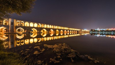 سی و سه پل-اصفهان-تاریخی